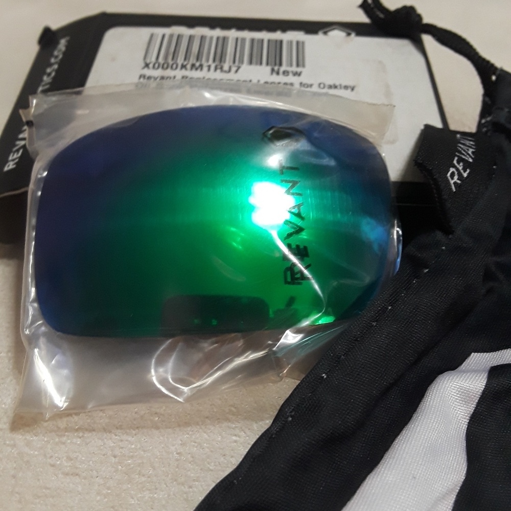 Revant replacement lenses for Oakley Oil Drum - Picture 1 of 3